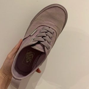 Vans Unisex Purple Sneakers
